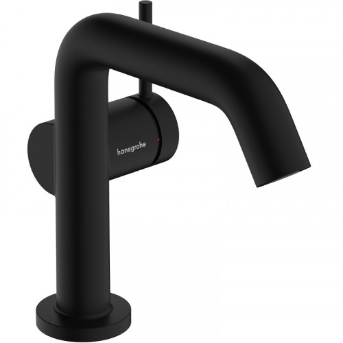 Смеситель для раковины Hansgrohe Tecturis S 73320670 Черный матовый латунь