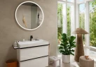Смеситель для раковины Hansgrohe Tecturis S 73320670 Черный матовый латунь