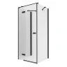 Душевое ограждение New Trendy REFLEXA Black x120 EXK-5053