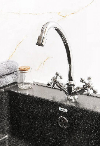 Смеситель для кухни Ekko E42020 Хром