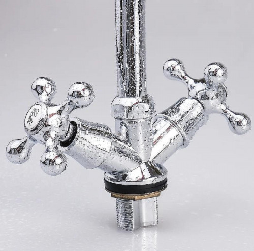 Смеситель для кухни Ekko E42020 Хром