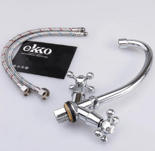 Смеситель для кухни Ekko E42020 Хром