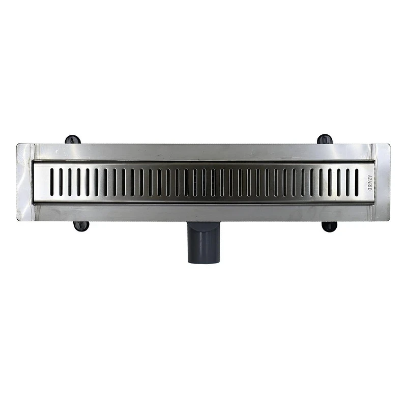 Душевой лоток Azario Stick AZPP01-70 Stick с решеткой цвет Нержавеющая сталь