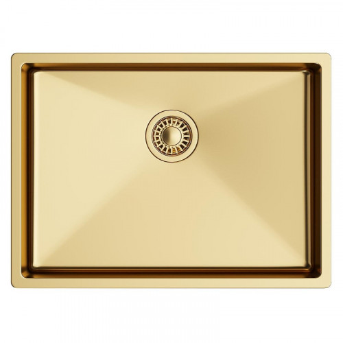 Кухонная мойка TopZero 60 TNL 550 GOLD цвет Золото