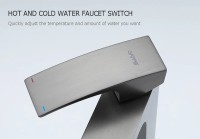 Смеситель для раковины Gappo G07-9 G1007-89 Оружейная сталь латунь