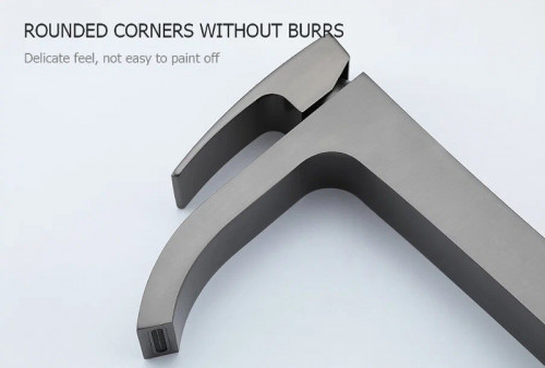 Смеситель для раковины Gappo G07-9 G1007-89 Оружейная сталь латунь