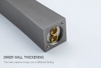 Смеситель для раковины Gappo G07-9 G1007-89 Оружейная сталь латунь