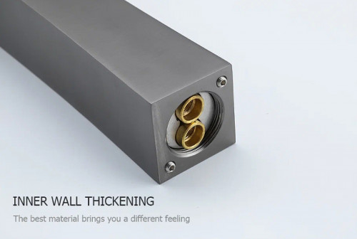 Смеситель для раковины Gappo G07-9 G1007-89 Оружейная сталь латунь