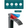 Смеситель для раковины Gappo G07-9 G1007-89 Оружейная сталь латунь