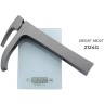 Смеситель для раковины Gappo G07-9 G1007-89 Оружейная сталь латунь