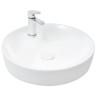 Раковина-чаша WeltWasser Elbach 3204 46 10000004568 Белый глянец фаянс накладная