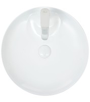 Раковина-чаша WeltWasser Elbach 3204 46 10000004568 Белый глянец фаянс накладная