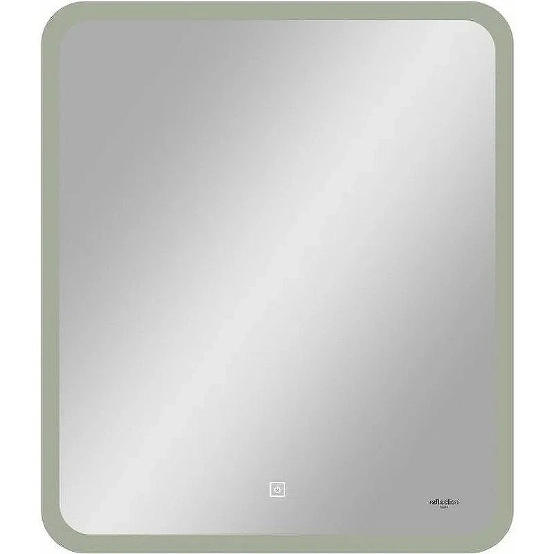 Зеркало Reflexion Blink 600x800 RF6041BK с подсветкой с сенсорным выключателем и диммером