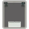 Зеркало Reflexion Blink 600x800 RF6041BK с подсветкой с сенсорным выключателем и диммером
