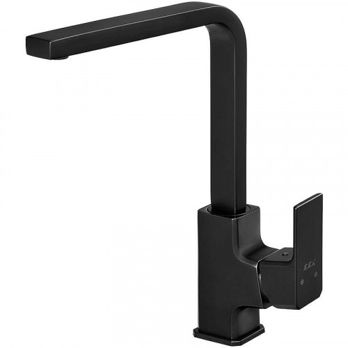 Смеситель для кухни E.C.A. Tiera 102118123C1EX Черный матовый латунь