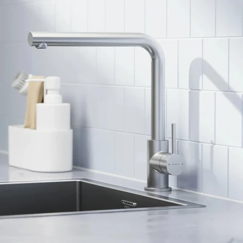 Смеситель для кухни Pragma Esdel 903113.ESD7.M1LU.028-2 цвет Хром матовый