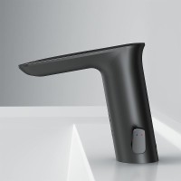 Смеситель для раковины AM.PM Inspire V2.0 F50A02322 Черный матовый латунь