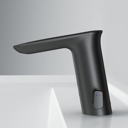 Смеситель для раковины AM.PM Inspire V2.0 F50A02322 Черный матовый латунь