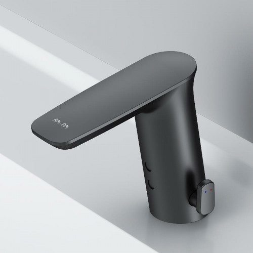 Смеситель для раковины AM.PM Inspire V2.0 F50A02322 Черный матовый латунь