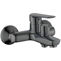Смеситель для ванны ESKO Lagos Gun Metal LG54GM Оружейная сталь пластик на стену