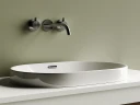 Раковина Ceramicanova Element 60 CN5020 Белая фарфор полувстраиваемая