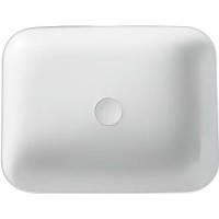 Раковина-чаша Orange 50 B05-500W Белая глянцевая фарфор накладная