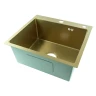 Кухонная мойка Fmark 50 FSC5045C цвет Золото матовое
