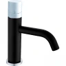 Смеситель для раковины Boheme Stick 121-B-MR-W Черный Белый