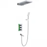 Душевая система Timo Petruma SX-5079/00SM с термостатом Хром латунь встраиваемый