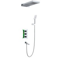 Душевая система Timo Petruma SX-5079/00SM с термостатом Хром латунь встраиваемый