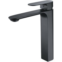 Смеситель для раковины WasserKRAFT Elbе 7403H Черный матовый латунь
