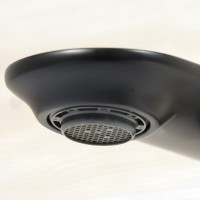 Смеситель для раковины WasserKRAFT Elbе 7403H Черный матовый латунь
