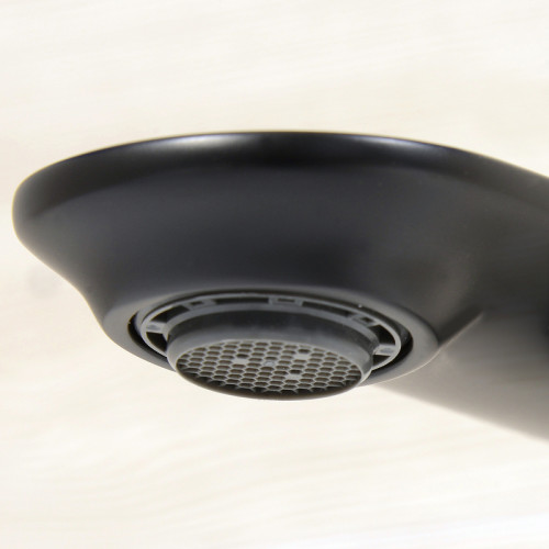 Смеситель для раковины WasserKRAFT Elbе 7403H Черный матовый латунь