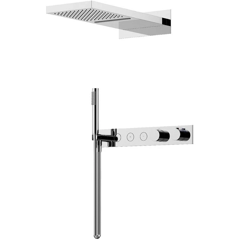 Душевая система Sancos Linn SC9023CH с термостатом Хром