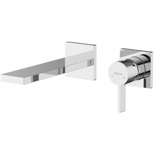 Смеситель для раковины Sancos Linn SC9021CH Хром