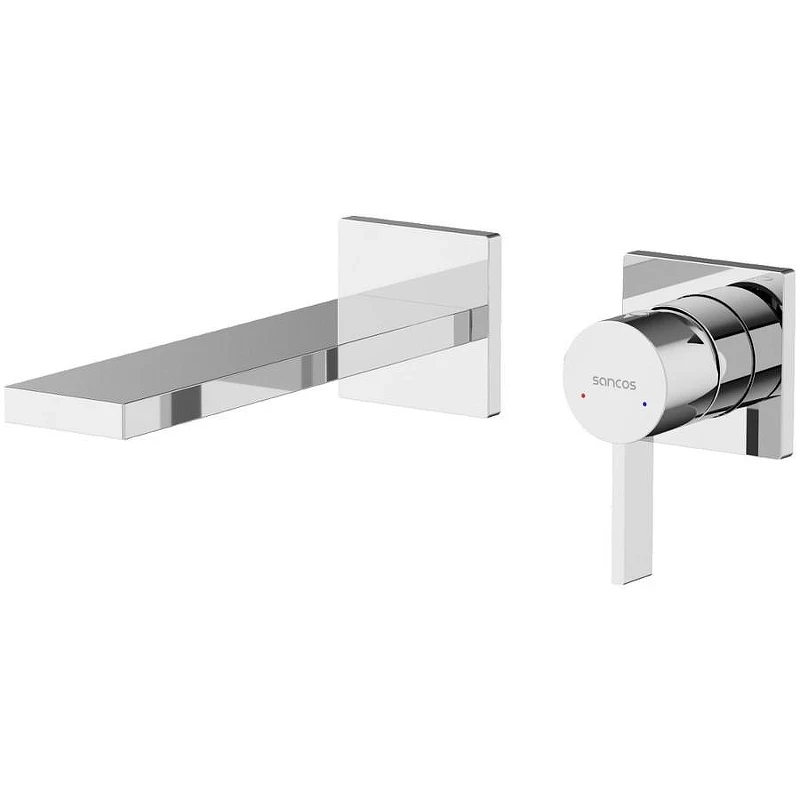 Смеситель для раковины Sancos Linn SC9021CH Хром