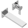 Смеситель для раковины Sancos Linn SC9021CH Хром