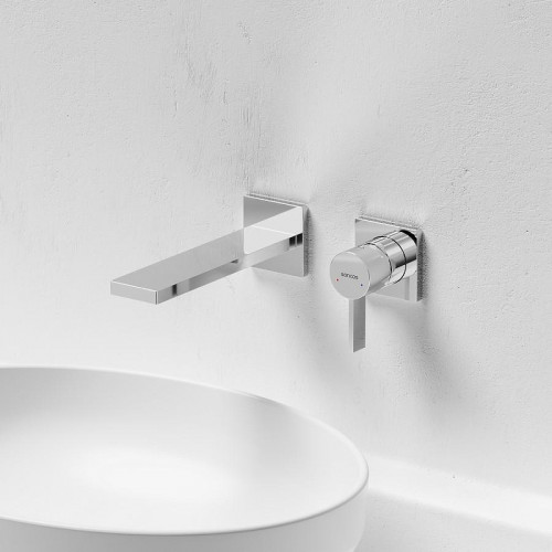 Смеситель для раковины Sancos Linn SC9021CH Хром