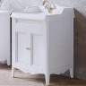 Тумба с раковиной TW Veronica Nuovo 68 VER2068-B+AR824bi*1 Bianco