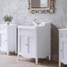 Тумба с раковиной TW Veronica Nuovo 68 VER2068-B+AR824bi*1 Bianco