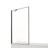 Шторка для ванны New Trendy NEW MODUS Black x80 EXK-0293