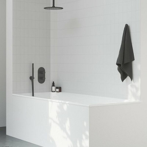 Смеситель для душа Ravak Espirit ES 067.20BLM.O3 X070289 с термостатом Черный матовый