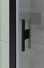 Душевой уголок Allen Brau Priority 90x80 3.31003.BBA+3.31015.BBA цвет профиля Черный браш стекло прозрачное