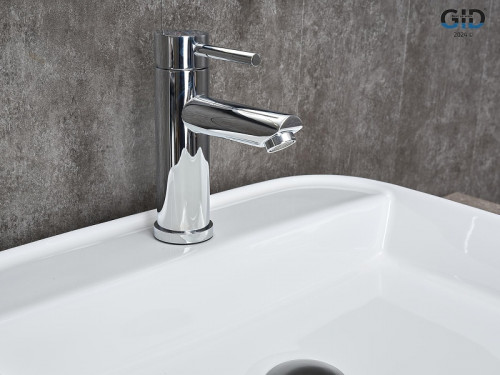Смеситель для раковины Gid Berlin SS080CHK цвет Хром