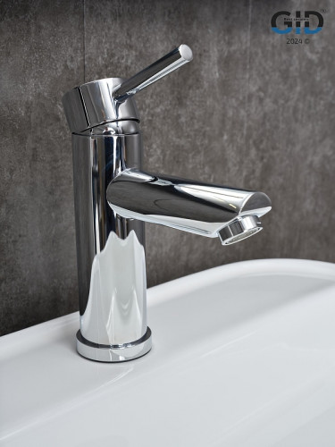 Смеситель для раковины Gid Berlin SS080CHK цвет Хром