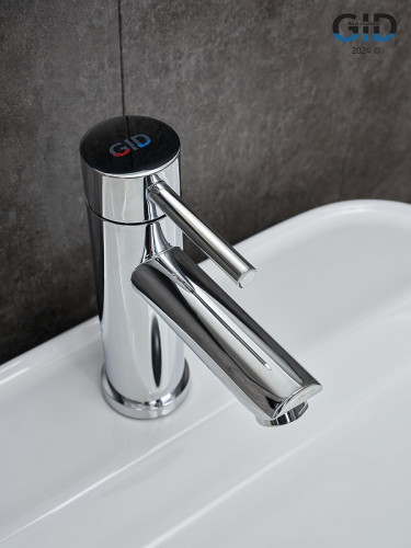 Смеситель для раковины Gid Berlin SS080CHK цвет Хром