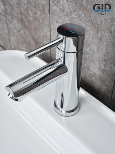 Смеситель для раковины Gid Berlin SS080CHK цвет Хром