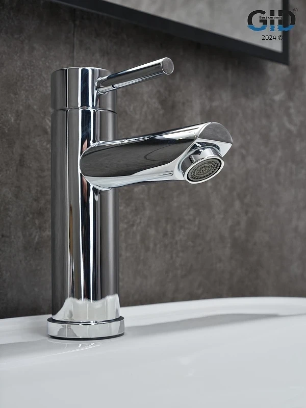 Смеситель для раковины Gid Berlin SS080CHK цвет Хром