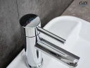 Смеситель для раковины Gid Berlin SS080CHK цвет Хром