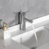 Смеситель для раковины Gid Berlin SS080CHK цвет Хром